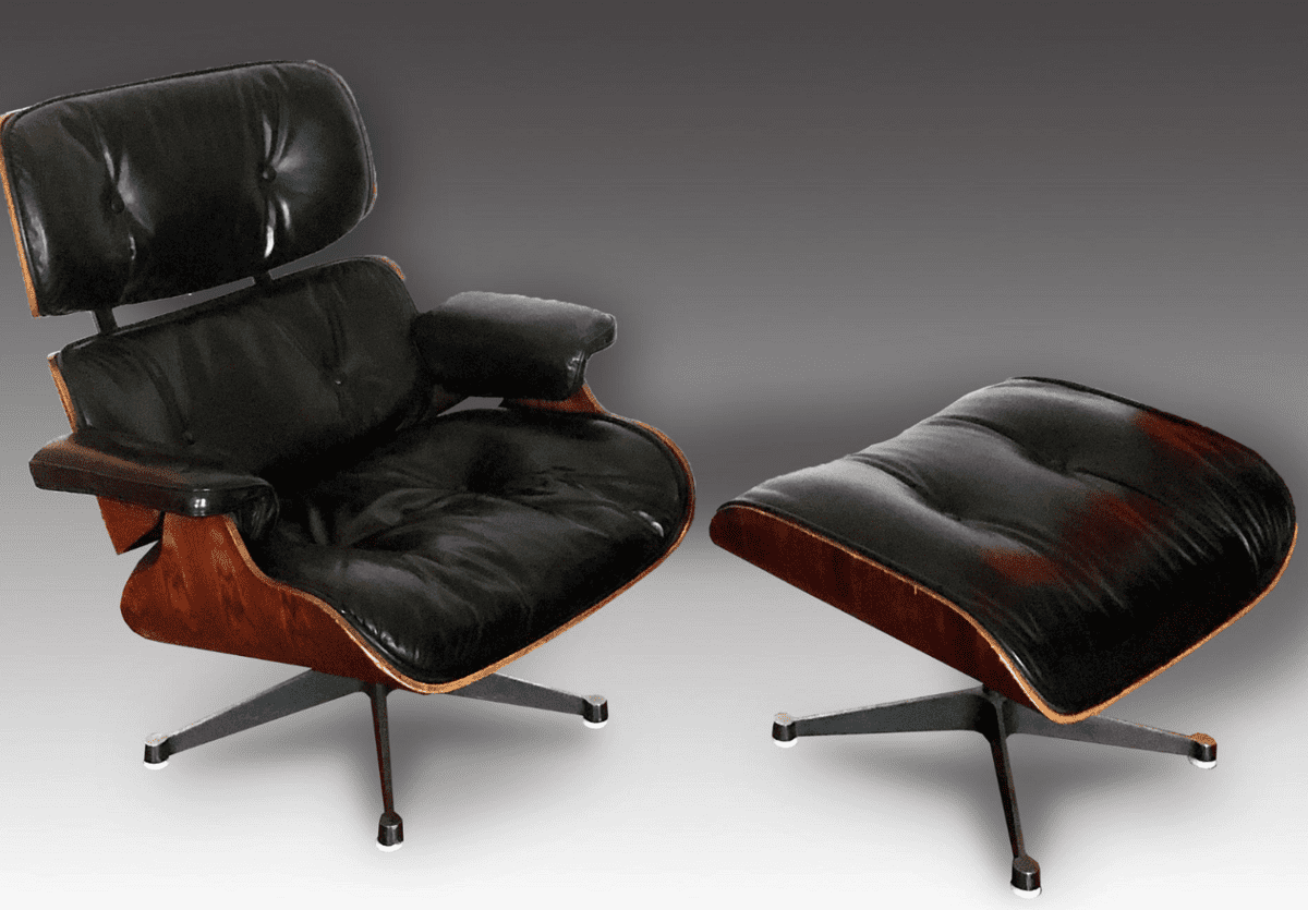 Chaise longue charles eames discount
