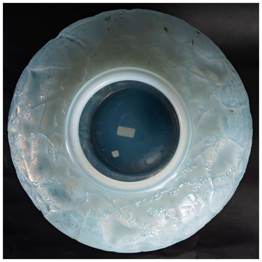 René Lalique 1919 – Vase Perruches Opalescent 8