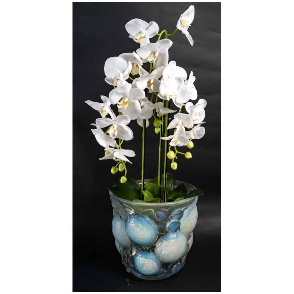 René Lalique (1860-1945) – Vase Opalescent « Oran » 9