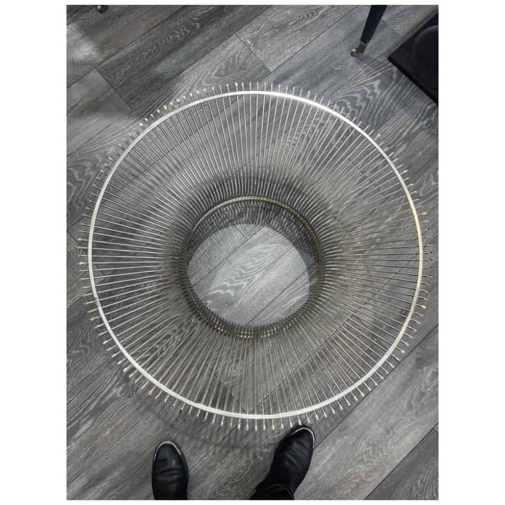 Warren PLATNER (1919-2006) pour KNOLL Table basse 6