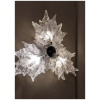 Lalique France: “Champs-Elysées” model wall lamp 14