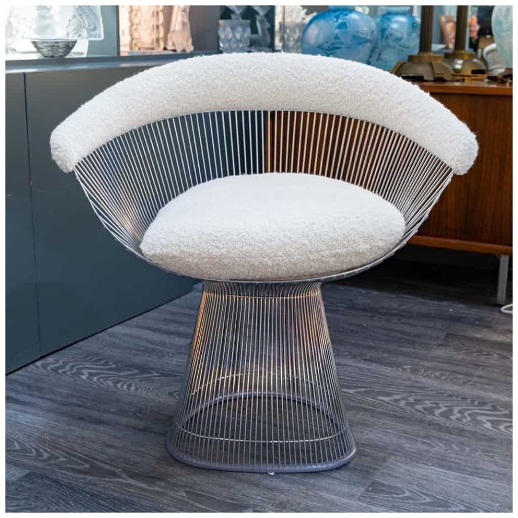 Knoll éditeur & Warren Platner : 4 fauteuils création 1966 5