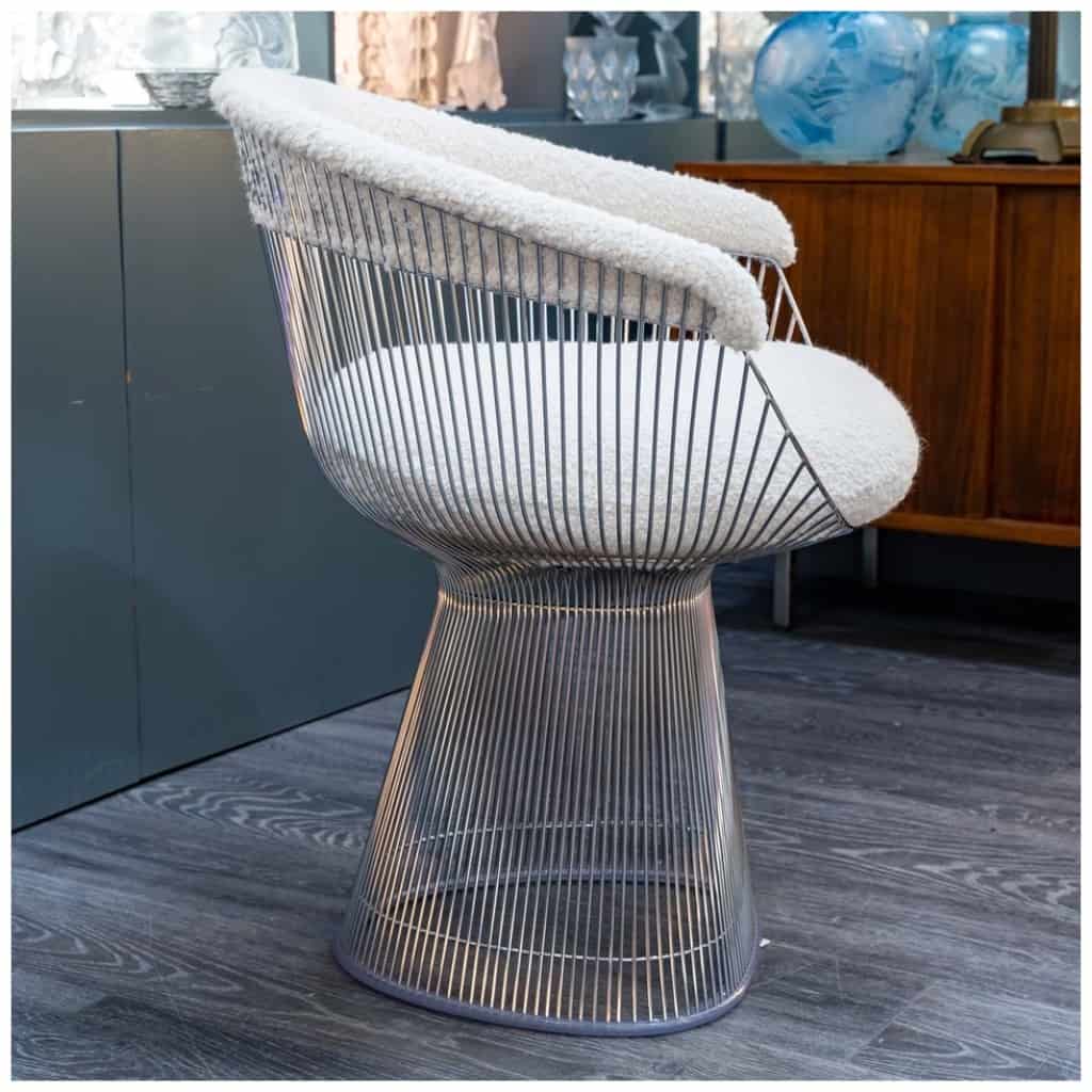 Knoll éditeur & Warren Platner : 4 fauteuils création 1966 6