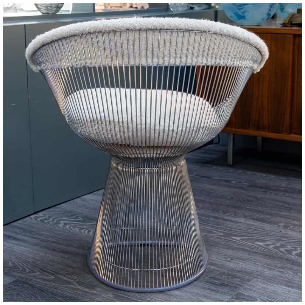 Knoll éditeur & Warren Platner : 4 fauteuils création 1966 8