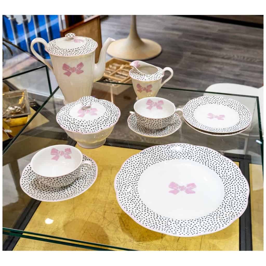 Suzanne Lalique – Haviland – “Creole” service – Limoges porcelain – 1931 4