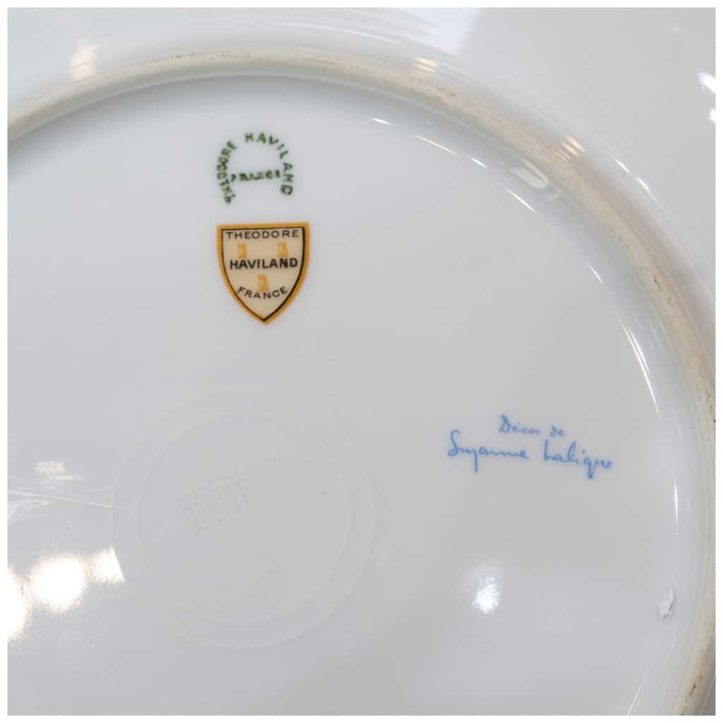 Suzanne Lalique – Haviland – service « créole » – porcelaine de Limoges – 1931 9