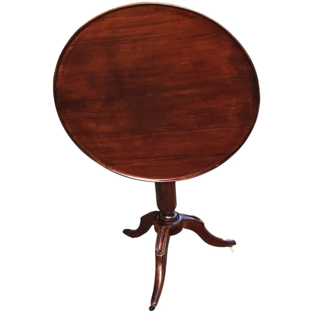 Louis Period Mahogany Pedestal Table XVI 3