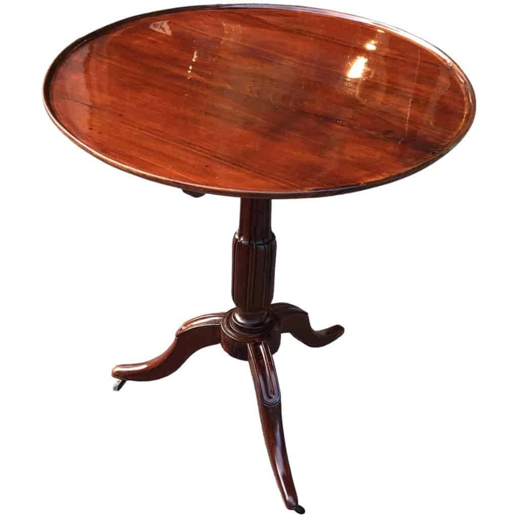 Louis Period Mahogany Pedestal Table XVI 6