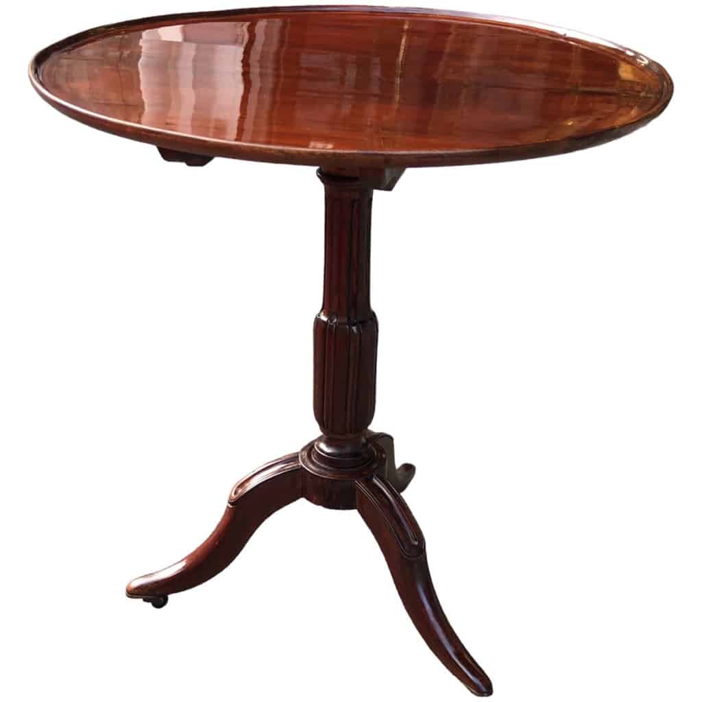 Louis Period Mahogany Pedestal Table XVI 5