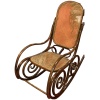 ROCKING-CHAIR des frères J&J Kohn à Vienne. 12