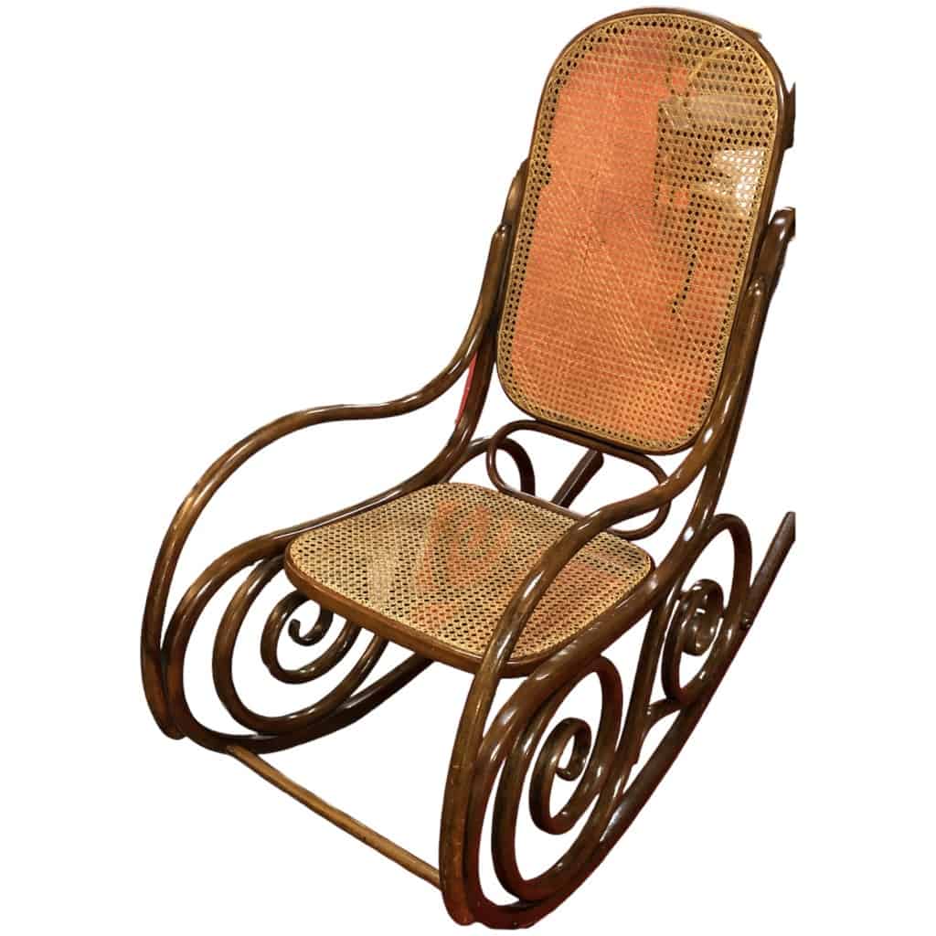 ROCKING-CHAIR by the J&J Kohn brothers in Vienna. 7