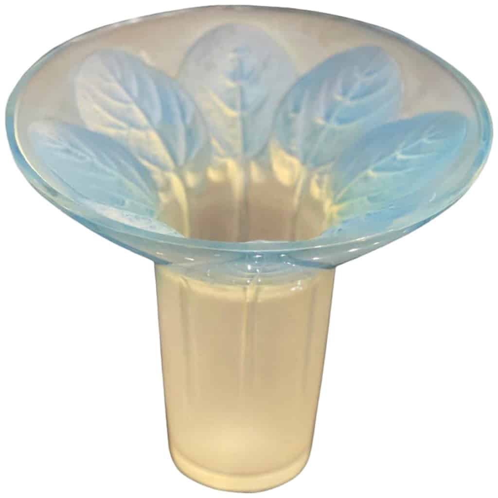 René Lalique : Vase Violettes 3
