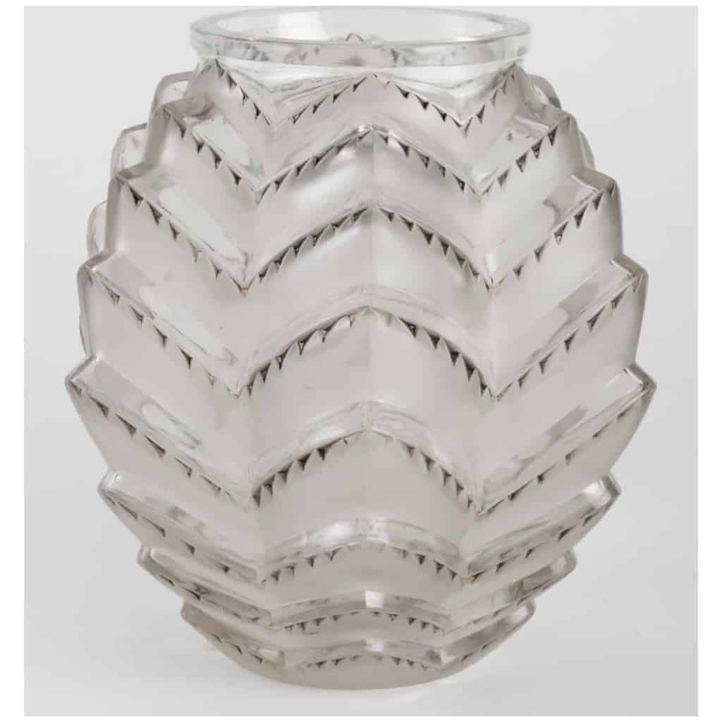 René Lalique : Vase « Soustons » 4
