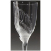 Marc Lalique : Deux flûtes à champagne  » Ange  » en Cristal 7