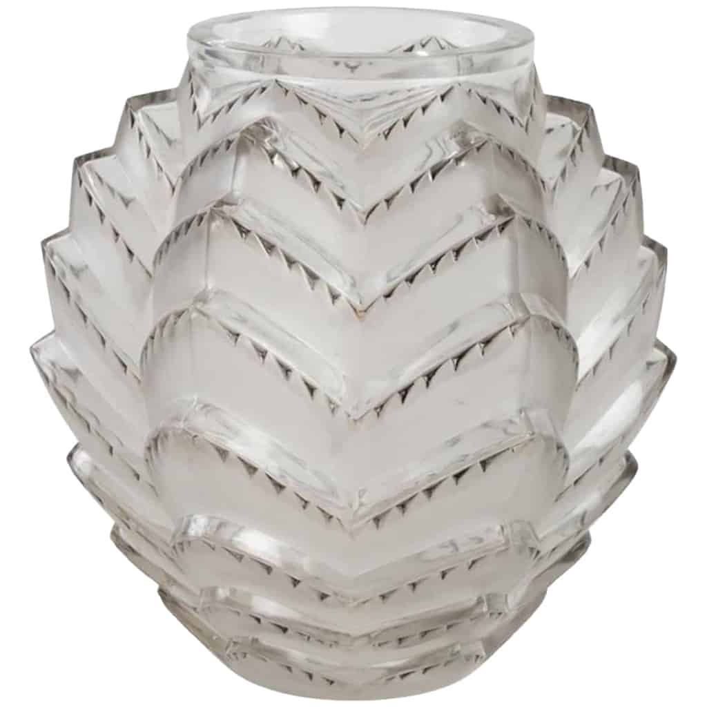 René Lalique : Vase « Soustons » 3