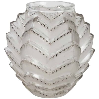 René Lalique : Vase « Soustons »