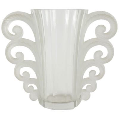 René Lalique : Vase « Beauvais »