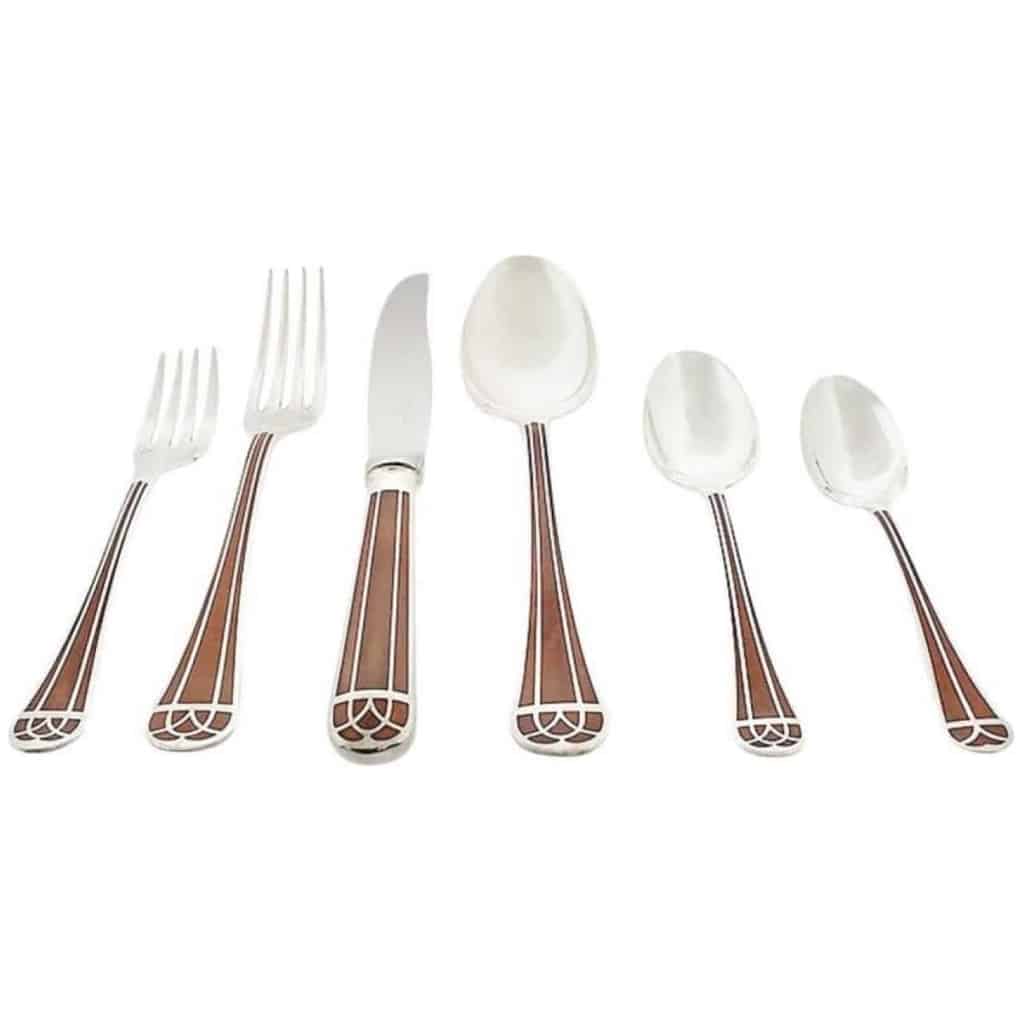 CHRISTOFLE: TALISMAN 50 P 3 cutlery set