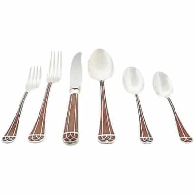 CHRISTOFLE: TALISMAN 50 P cutlery set