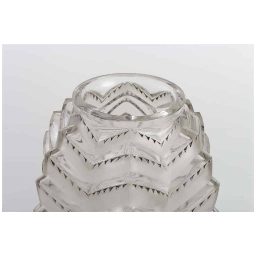 René Lalique : Vase « Soustons » 5