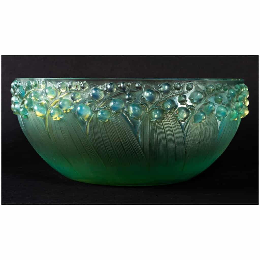 R.LALIQUE : Coupe « Muguet » 1931 4