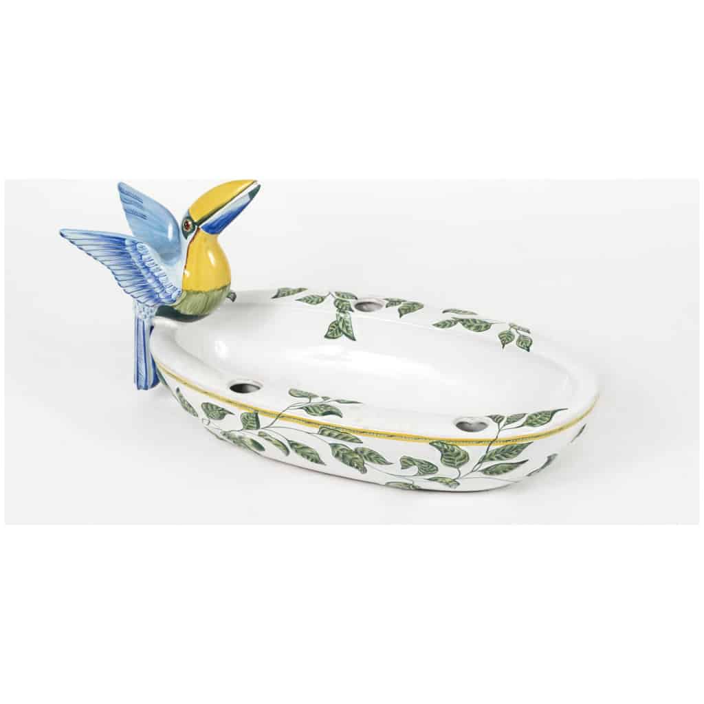 Hermès, Moustiers, JARDINIERE « Toucans » 3