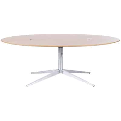 FLORENCE KNOLL : Grande table ovale 3