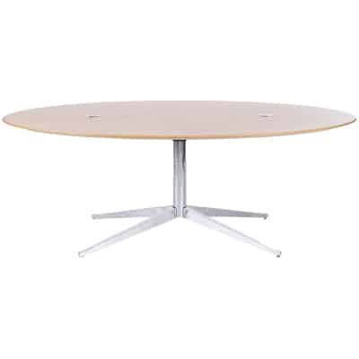 FLORENCE KNOLL : Grande table ovale