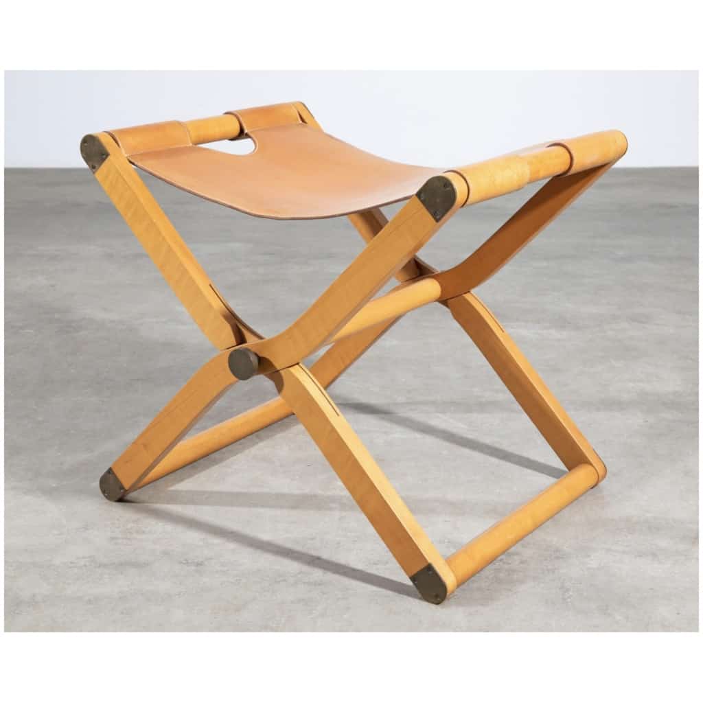 Hermès, Rena DUMAS (1937-2009): Pippa 4 Folding Stool