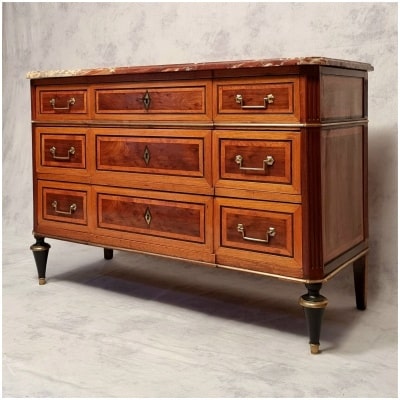 Louis Period Commode XVI – Mahogany – 18th