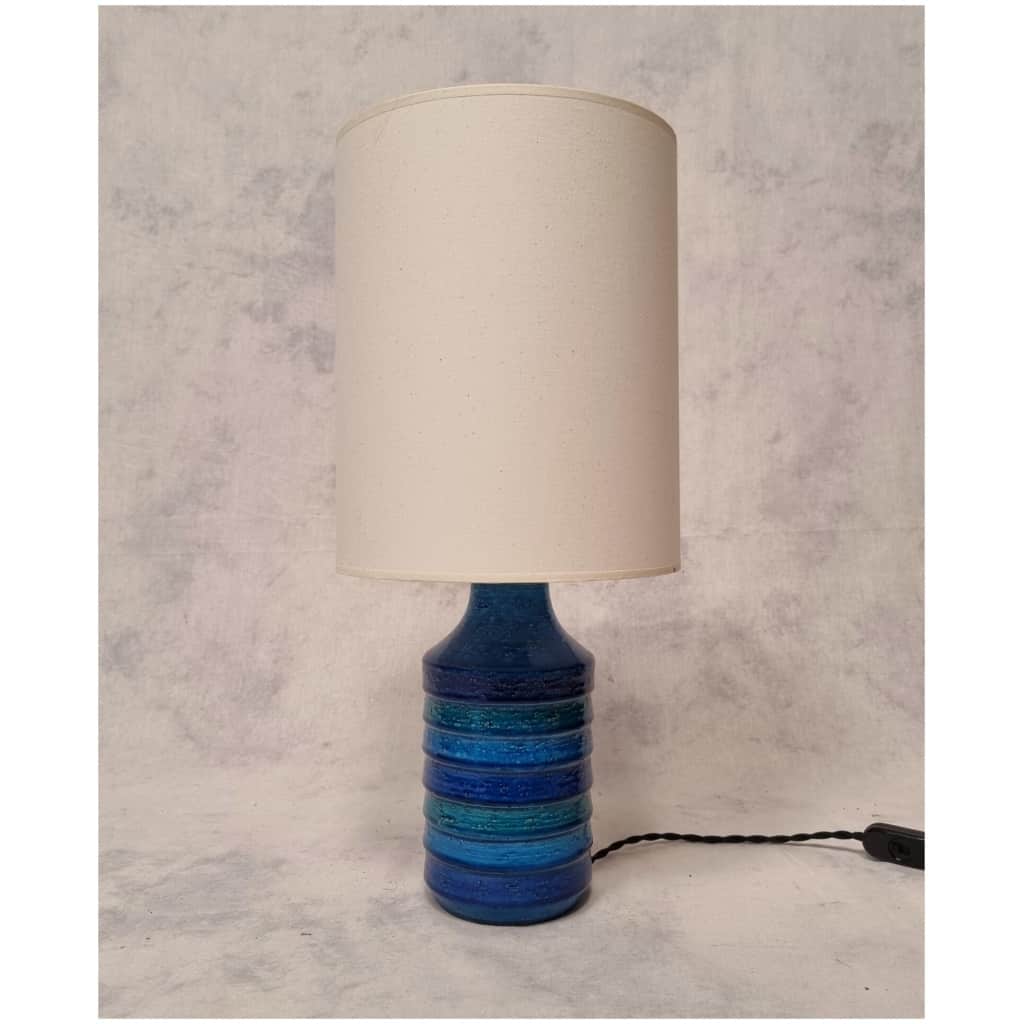 Vintage Lamp By Aldo Londi For Bitossi – Ceramic – Ca 1960 3