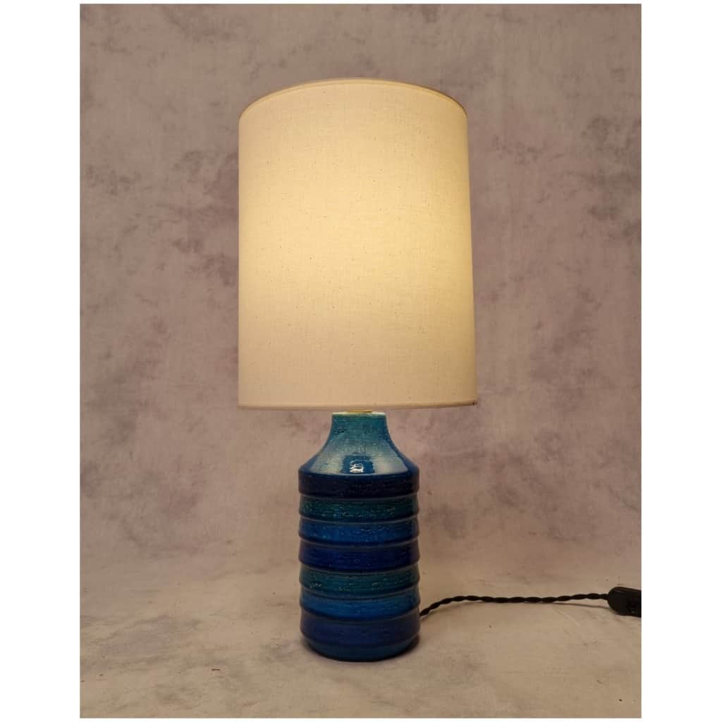 Lampe Vintage Par Aldo Londi Pour Bitossi – Céramique – Ca 1960 4