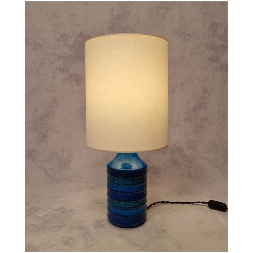 Vintage Lamp By Aldo Londi For Bitossi – Ceramic – Ca 1960 14