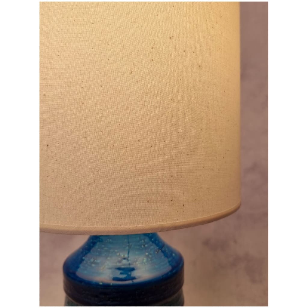 Lampe Vintage Par Aldo Londi Pour Bitossi – Céramique – Ca 1960 12