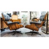 Charles & Ray EAMES, Mobilier international(éditeur): Chaise longue et son pouf 18