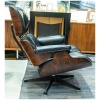 Charles & Ray EAMES, Mobilier international(éditeur): Chaise longue et son pouf 22