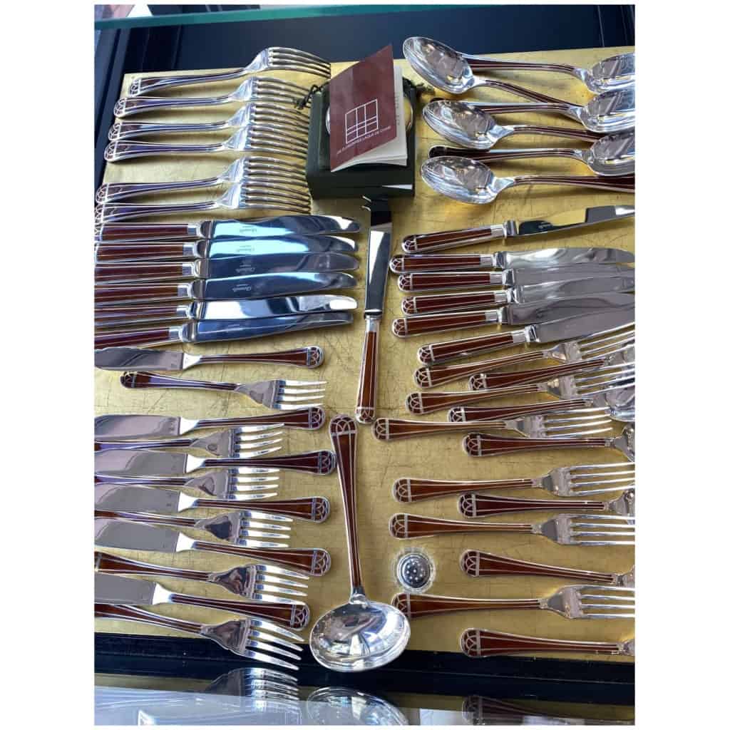 CHRISTOFLE: TALISMAN 50 P 4 cutlery set