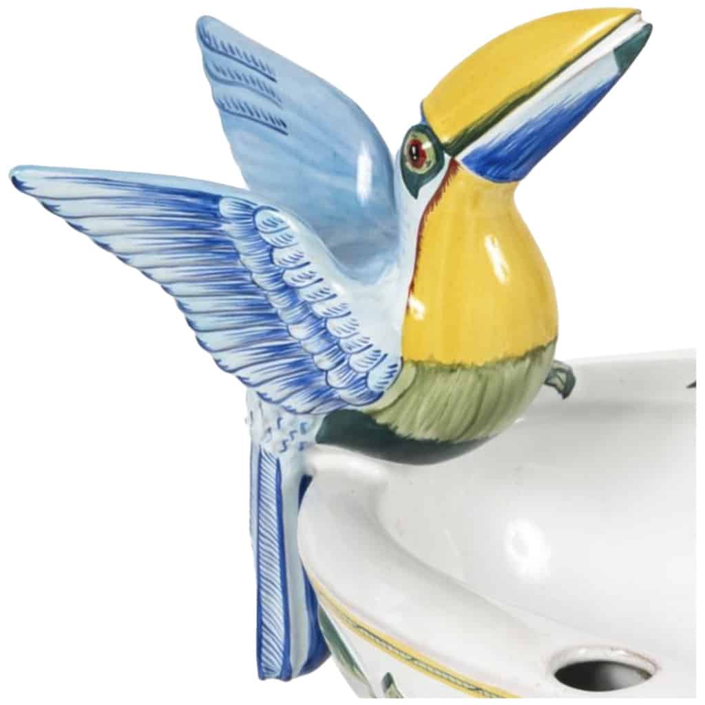 Hermès, Moustiers, JARDINIERE « Toucans » 4