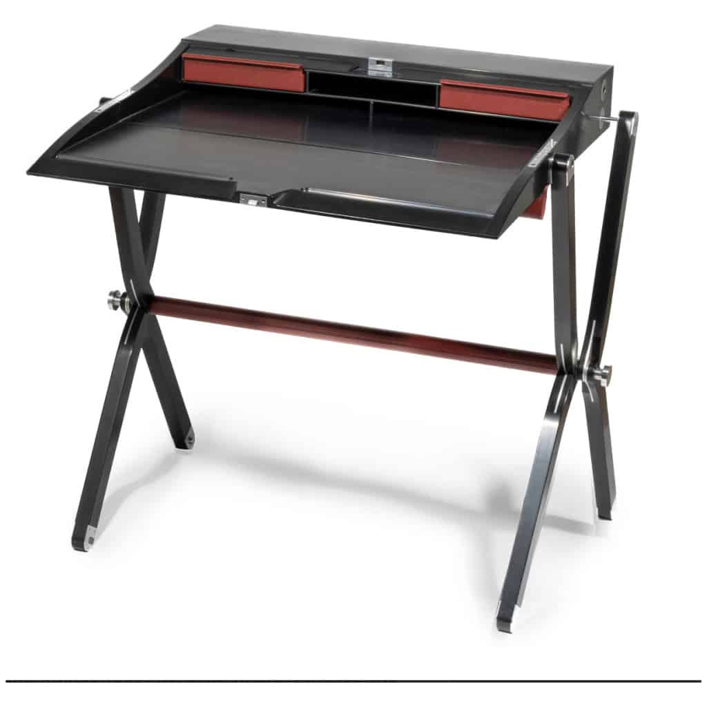 HERMES & Rena Dumas : Bureau et son tabouret 4