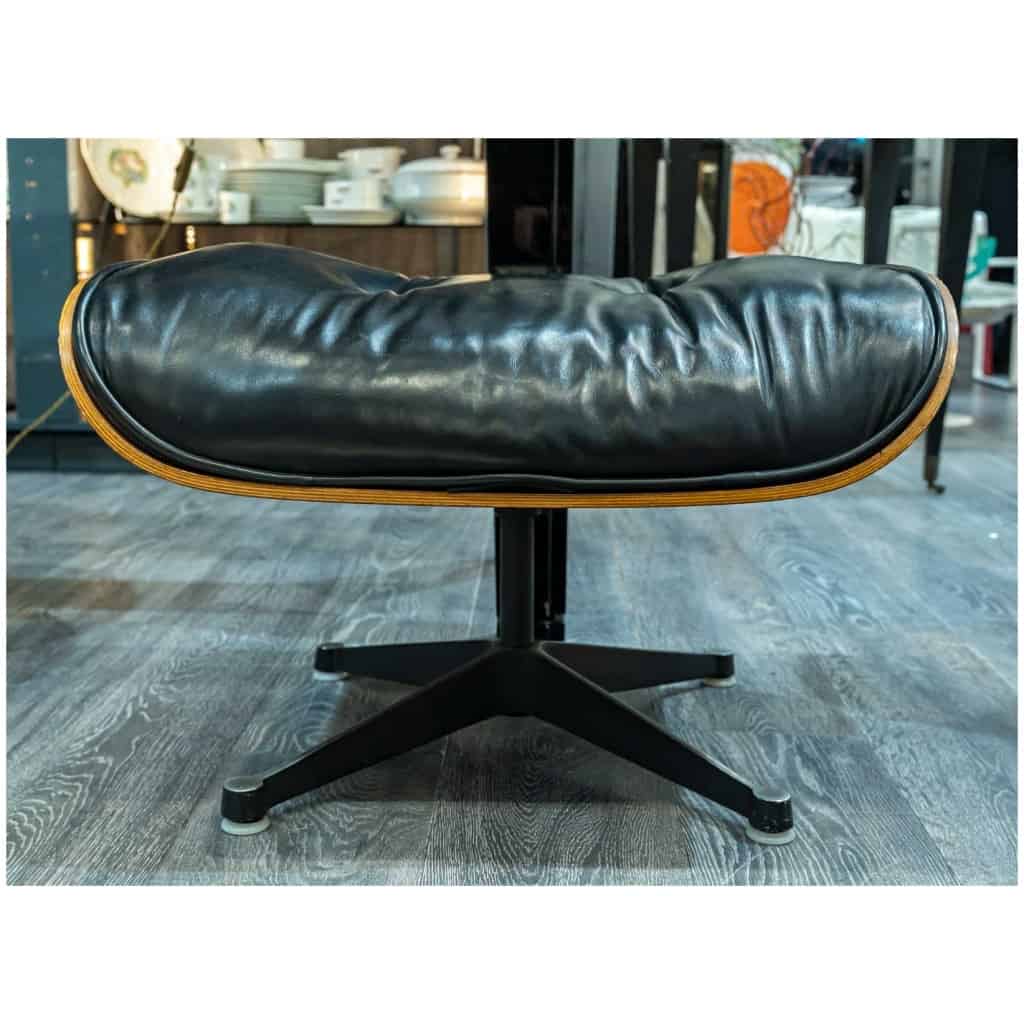 Charles & Ray EAMES, Mobilier international(éditeur): Chaise longue et son pouf 13