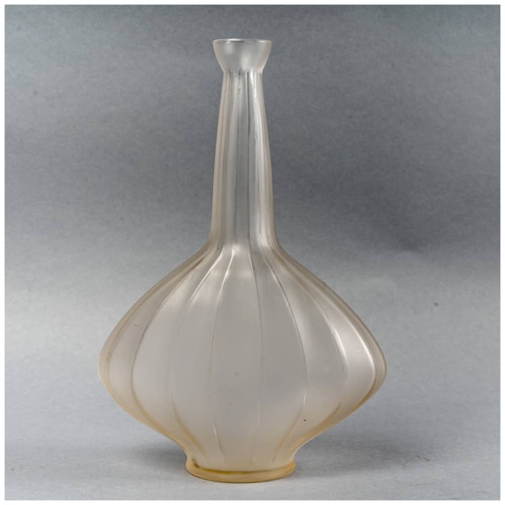 1919 René Lalique – Carafe A Côtes Plates Verre Blanc 6
