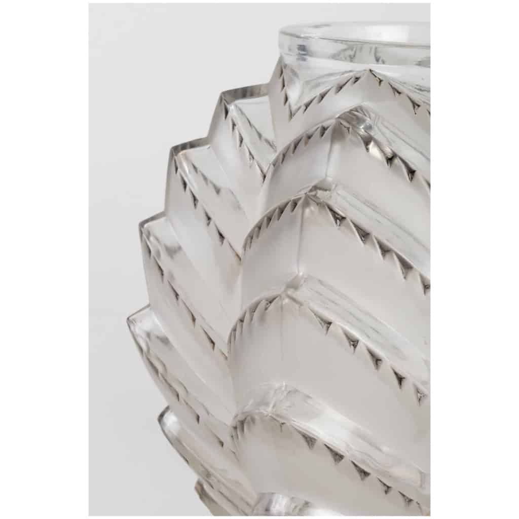 René Lalique : Vase « Soustons » 6