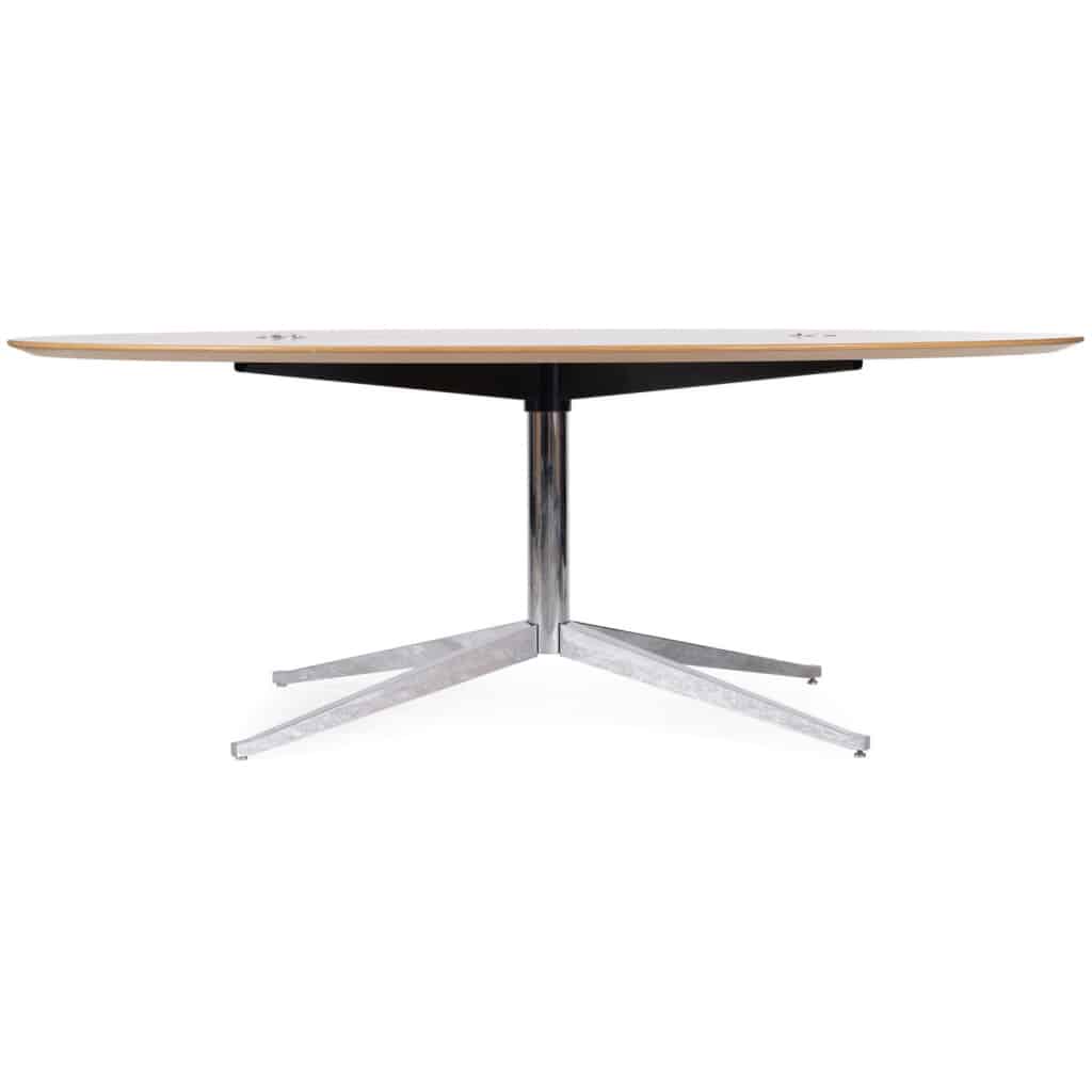 FLORENCE KNOLL : Grande table ovale 5