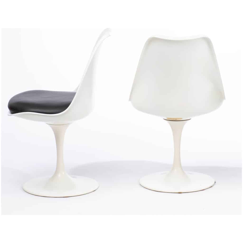 Knoll & Eero SAARINEN: 3 “Tulip” chairs 4