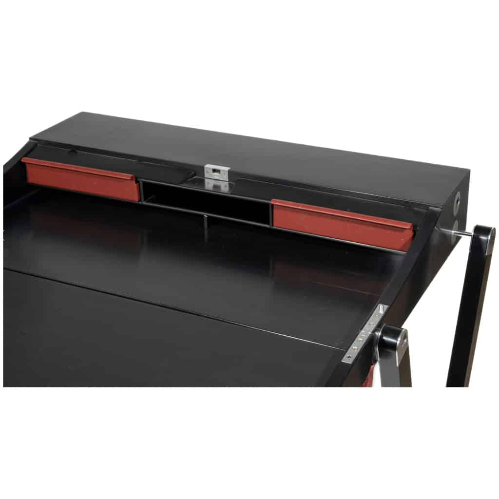 HERMES & Rena Dumas : Bureau et son tabouret 7