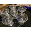 Coupes à champagne Baccarat 14