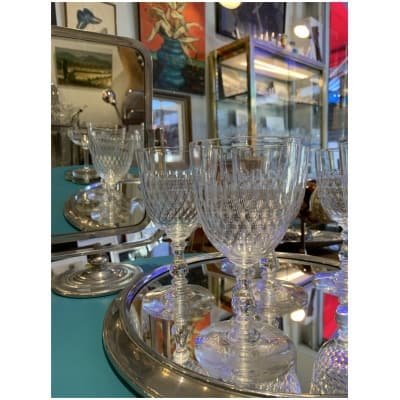 Baccarat water glasses