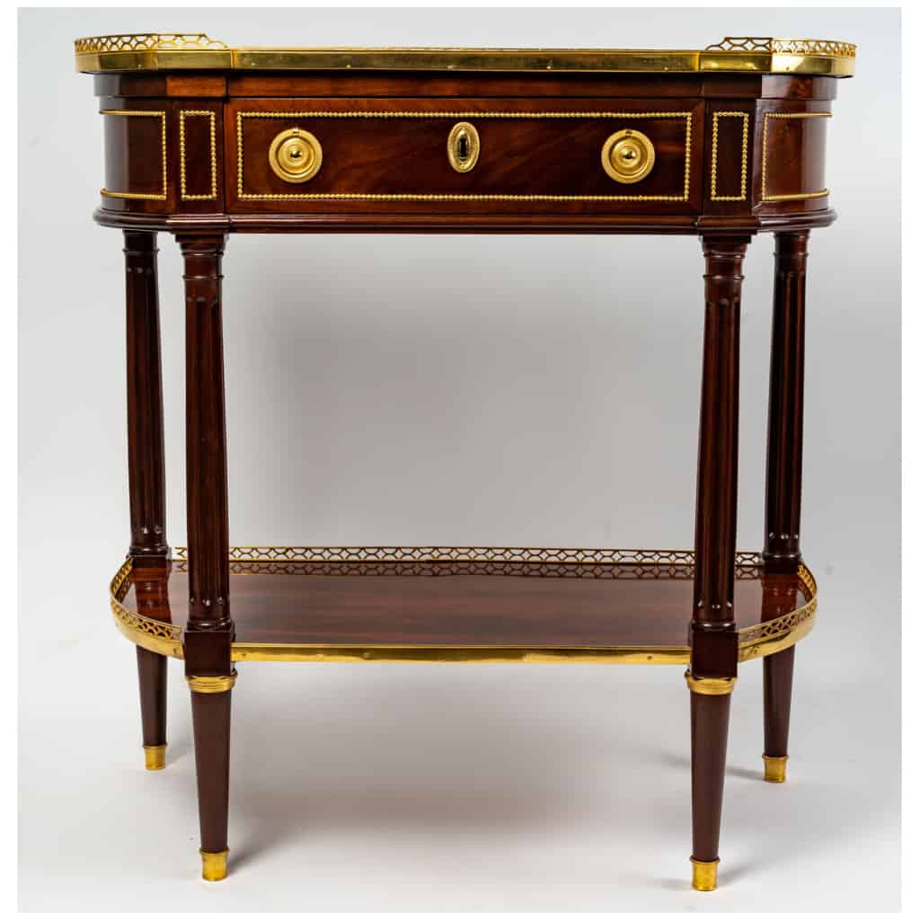 Console d’applique d’époque Louis XVI (1774 – 1793). 3