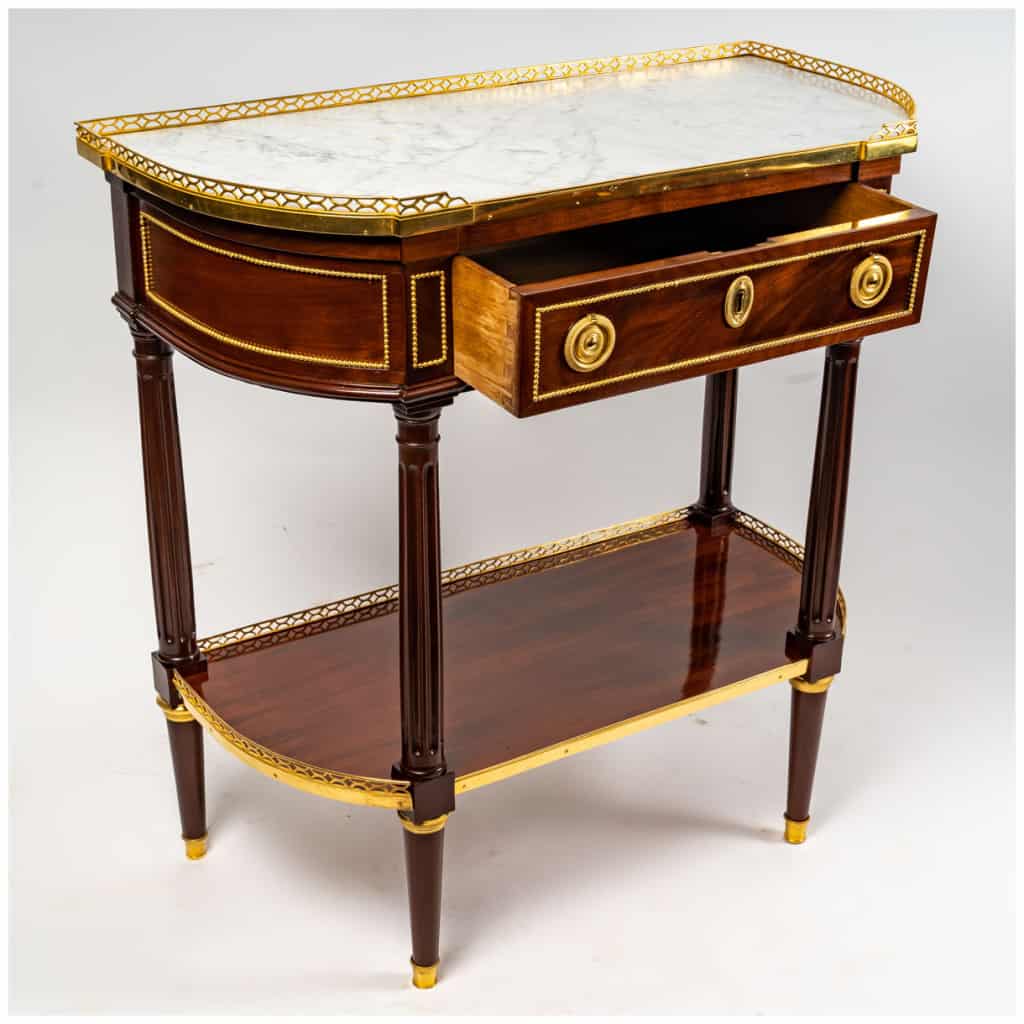 Console d’applique d’époque Louis XVI (1774 – 1793). 6