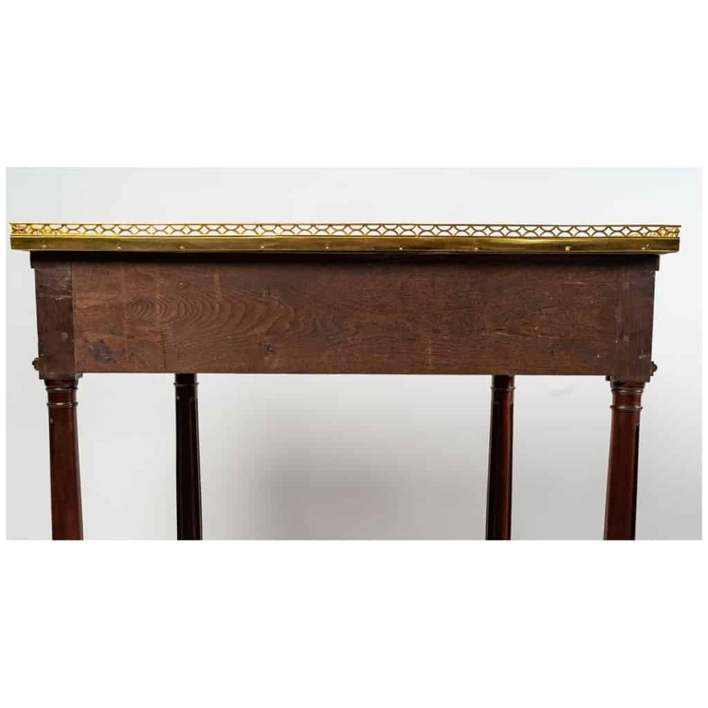 Console d’applique d’époque Louis XVI (1774 – 1793). 9